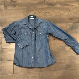 J Wingfield Jean top/jacket